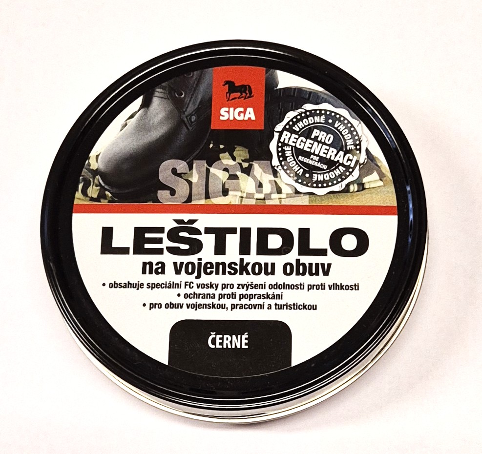 Leštidlo na vojenskou obuv